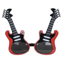 Red and Black Guitar Fanci-Frames