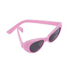 Pink Jeweled Fanci-Frames