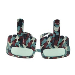 Camo Redneck Salute Fanci-Frames