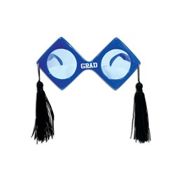 Blue Graduation Fanci-Frames