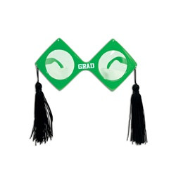 Green Graduation Fanci-Frames