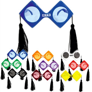 Graduation Fanci-Frames Sunglasses (Select Color)