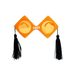 Orange Graduation Fanci-Frames