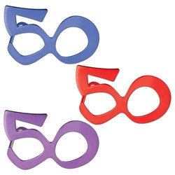 50th Fanci-Frames (1/pkg)