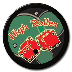 Flashing High Roller Button