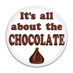 It's All About The Chocolate Button