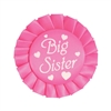 Big Sister Satin Button