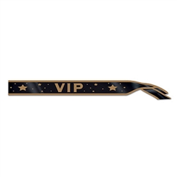 VIP Satin Sash