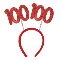 100th Glittered Boppers