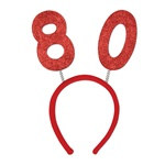 80th Glittered Boppers