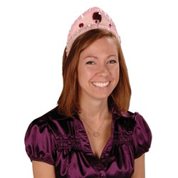 Plush Princess Tiara