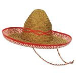 Straw Sombrero