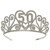 Glittered 50 Tiara