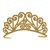 Gold Glittered Tiara