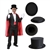 This Magic Top Hat is the perfect way to finish off your magician costume for Halloween or an upcoming theme party.