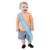 This blue 1st Birthday Satin Sash is a great party accessory to commemorate the special day of a child's first birthday. The package includes one blue satin sash measuring 2 3/4 inches by 19 1/4 inches, as well as a hook and loop fastener.