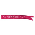 1st Birthday Satin Sash