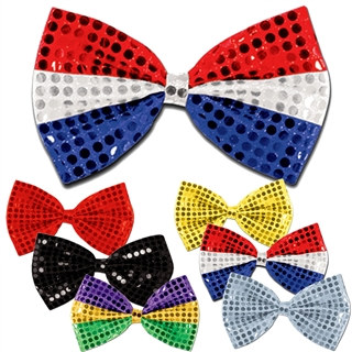 Glitz N Gleam Bow Tie (Select Color)