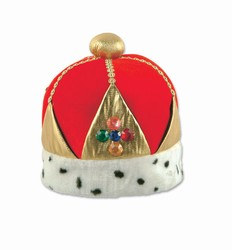 Plush Imperial Queen's Crown