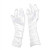 White Evening Gloves