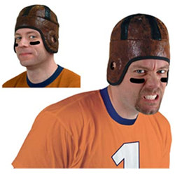 Retro Football Helmet