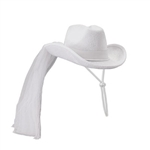Western Bride Hat