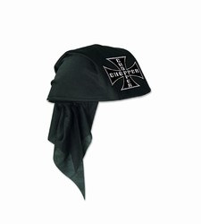 Black Chopper Scarf Hat