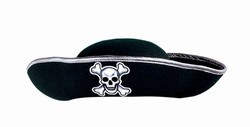 Child Felt Pirate Hat