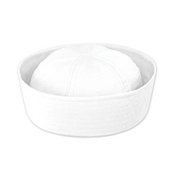 White Sailor Hat