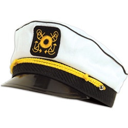 Yacht Captain's Cap