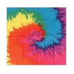 Tie-Dyed Bandana