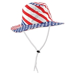 Patriotic Flag Hat (1/pkg)
