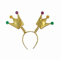 Mardi Gras Crown Boppers (1/Pkg)