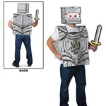 Plastic 8-Bit Knight Vest