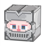 Knight 8-Bit Box Head