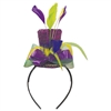 Mardi Gras Top Hat Headband