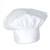 White Oversized Chef's Hat