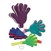 Assorted Medium Hand Clappers (1/pkg)