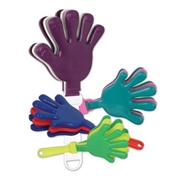 Large Hand Clappers