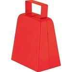 Red Cowbell
