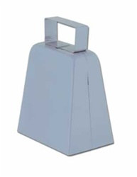 Silver Cowbell
