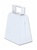 White Cowbells, 4in