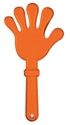 Orange Giant Hand Clapper, 15"