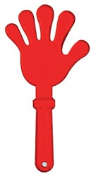 Giant Red Hand Clapper