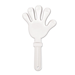 White Giant Hand Clapper, 15"