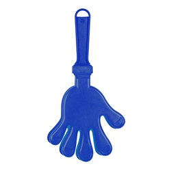 Blue Medium Hand Clapper