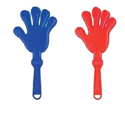 Medium Hand Clappers (Select Color)