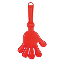 Red Medium Hand Clapper