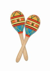 Fiesta Fun Party Maracas (2/Pkg)