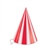 Striped Cone Hat